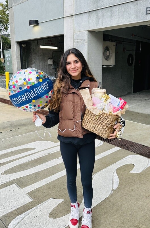 Congratulations! - Basket