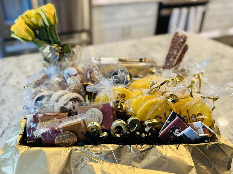 Graduation Basket