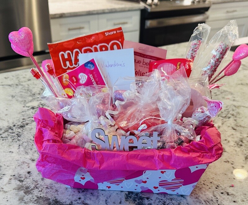Valentine’s Basket