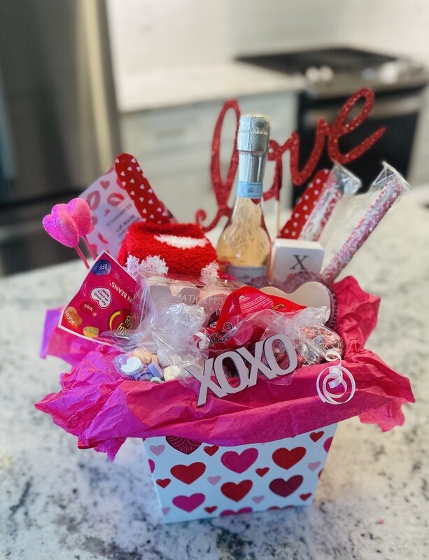 Valentine’s Basket