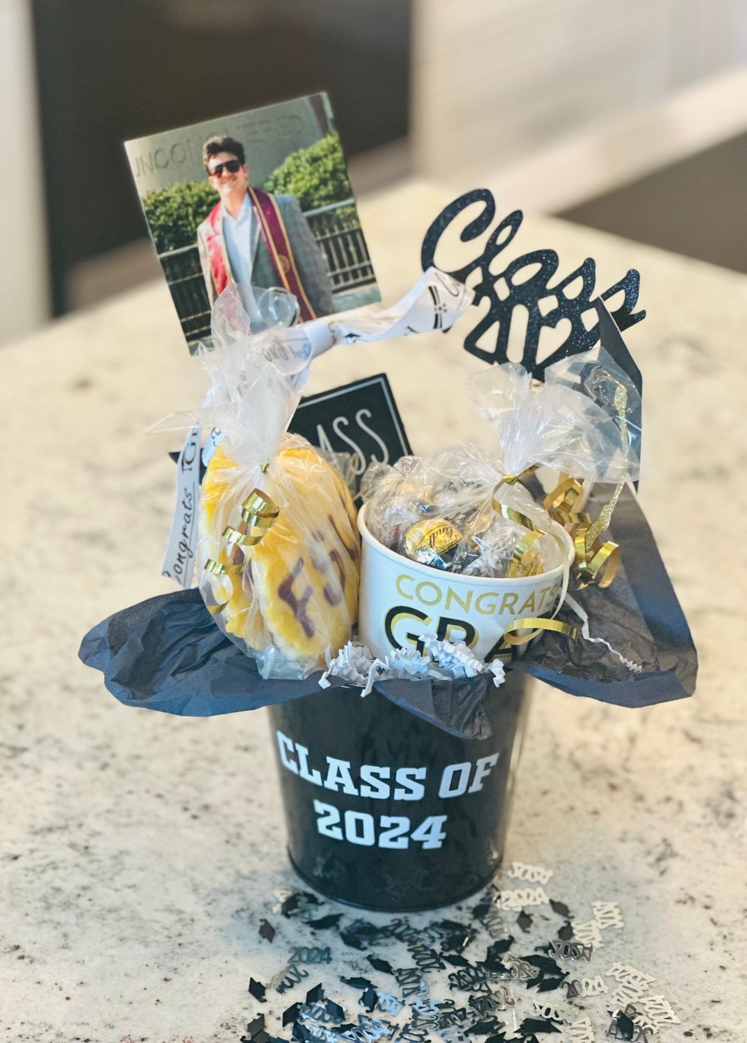2024 Graduation Basket