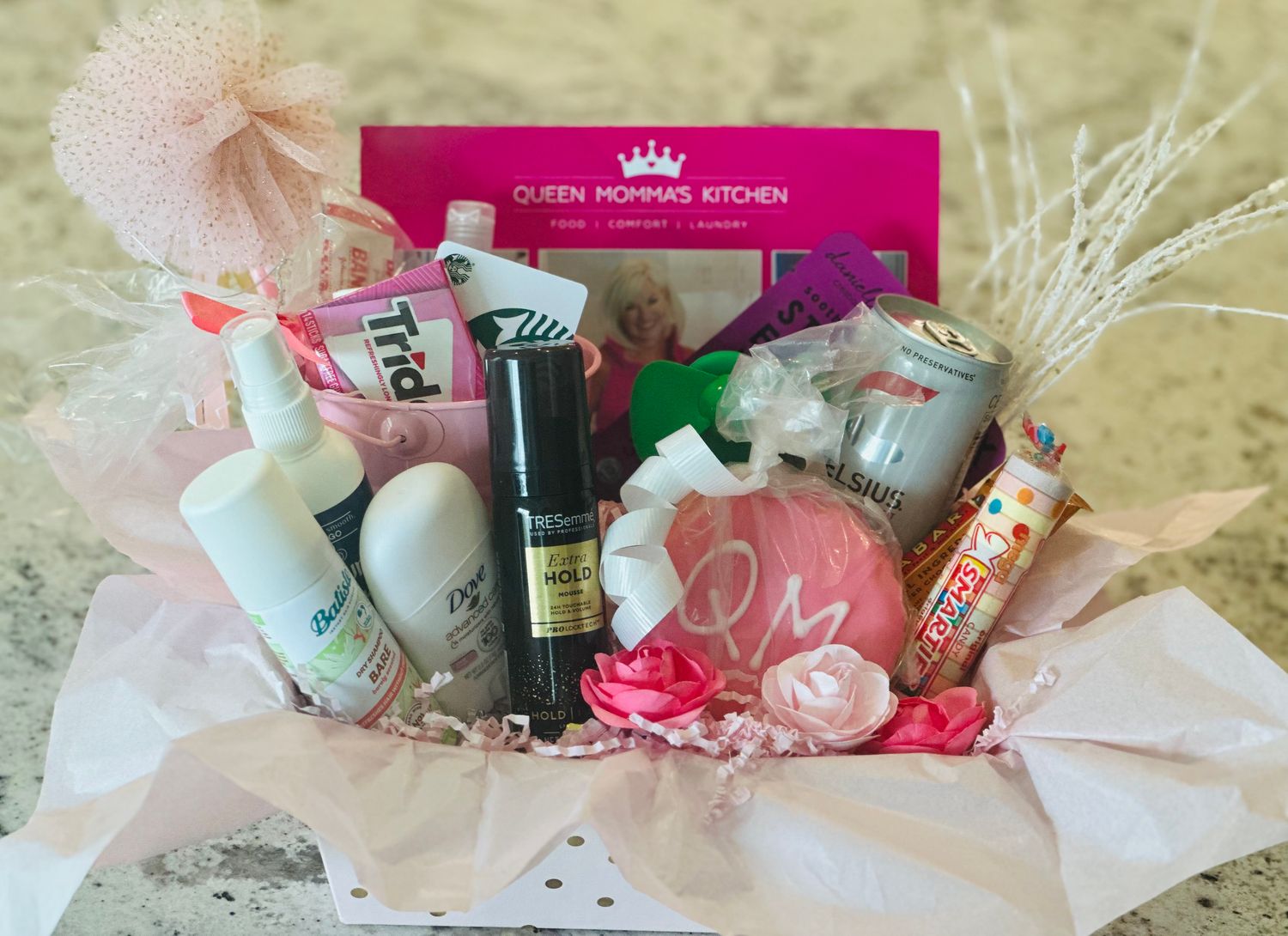 Sorority Rush Week basket Sorority Rush Week basket