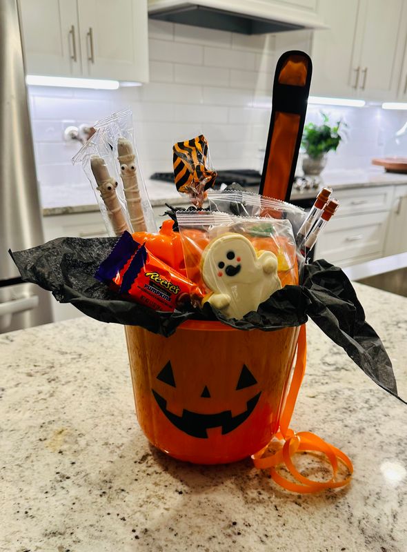Halloween Basket
