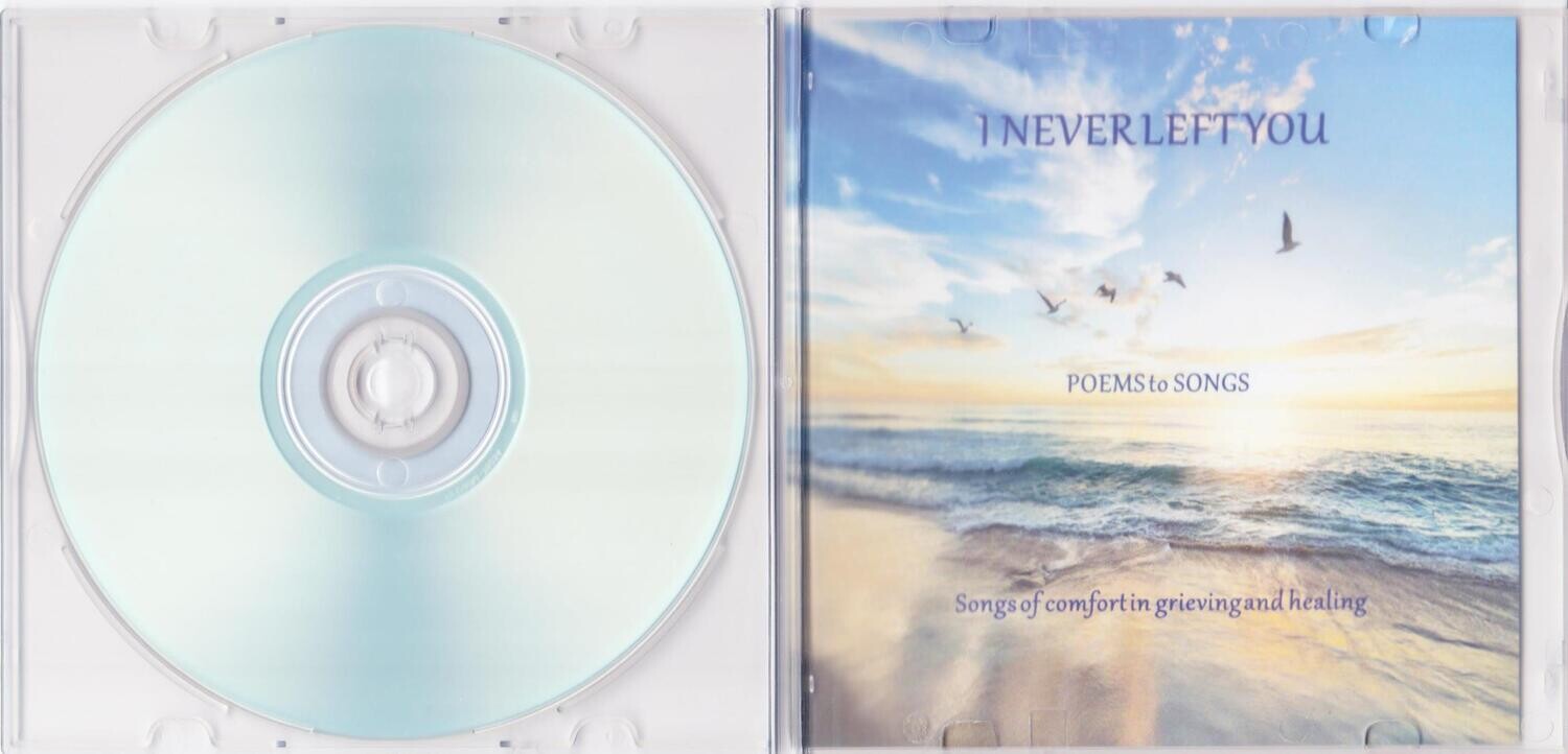 CD - I NEVER LEFT YOU