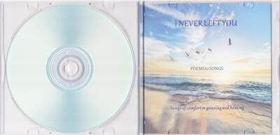 CD - I NEVER LEFT YOU