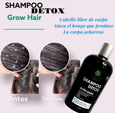 SHAMPOO DETOX ANTICASPA