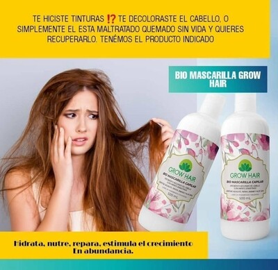 BIO MÁSCARILLA 500ML TRATAMIENTO