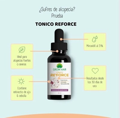 TONICO REFORCÉ ALOPECIA