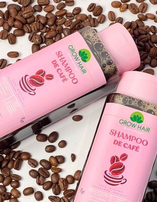 SHAMPOO DE CAFE ANTICAIDA