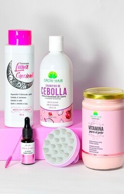 KIT REPARACIÓN &amp; CRECIMIENTO 5 productos