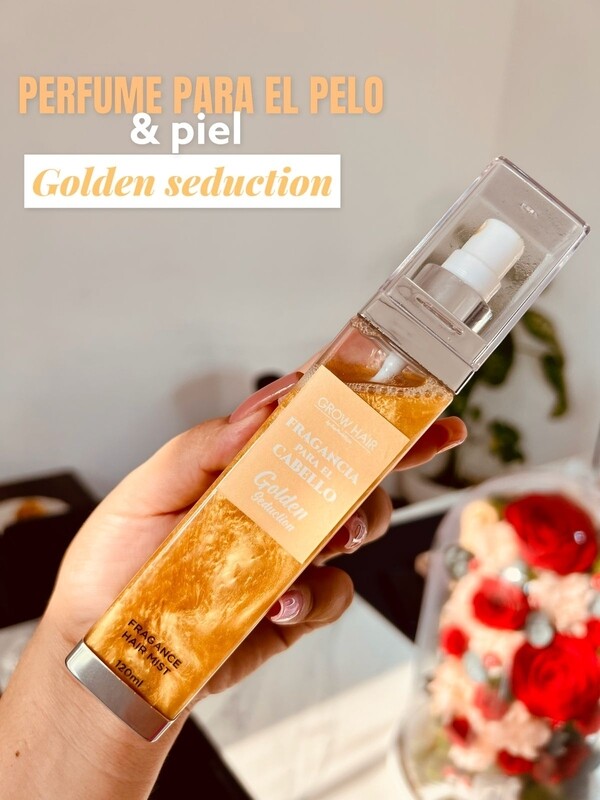 GOLDEN SEDUCTION HAIR MIST SHIMER