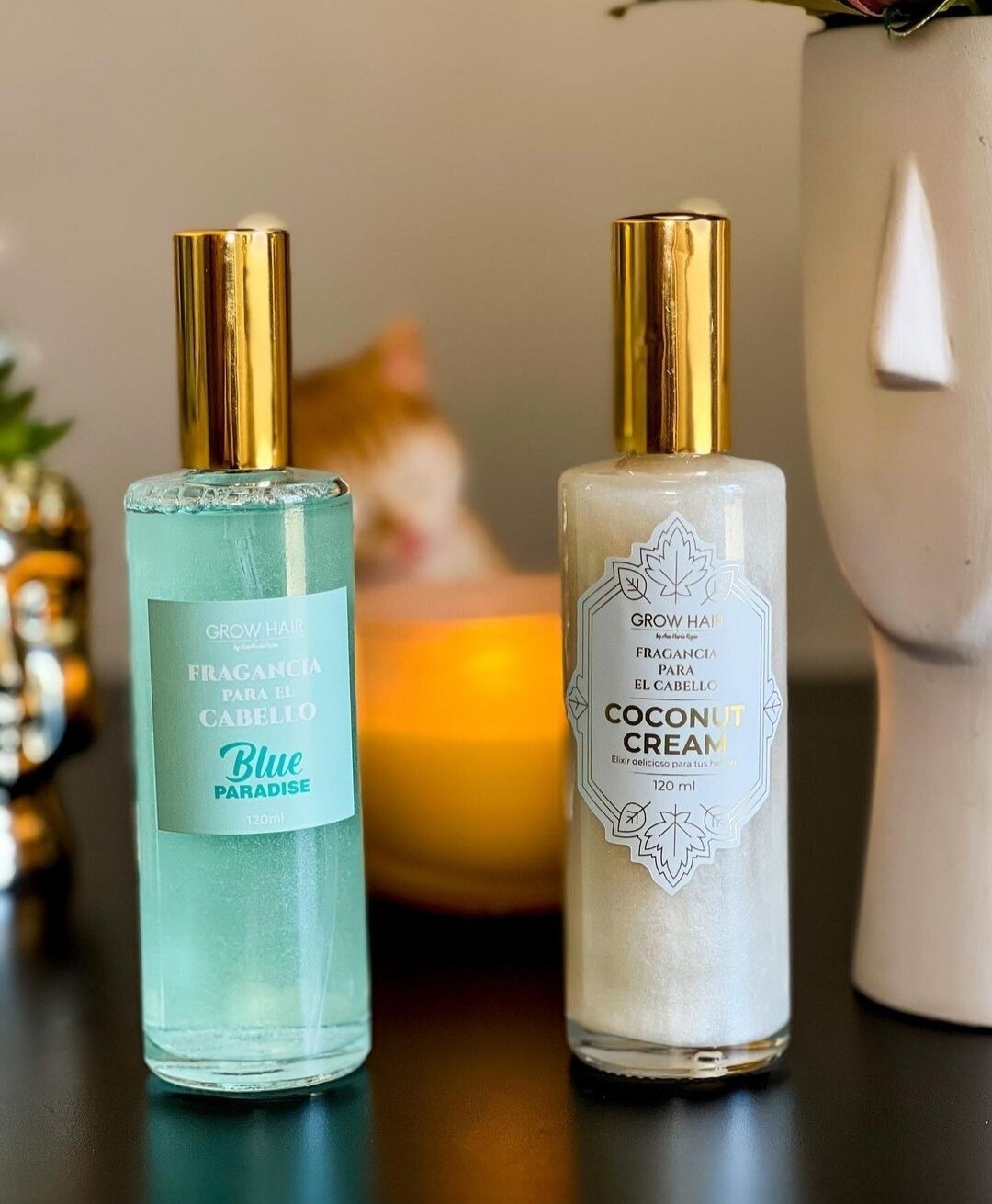 DUO PERFUME CAPILAR COCONUT &amp; BLUE