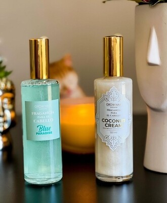 DUO PERFUME CAPILAR COCONUT &amp; BLUE