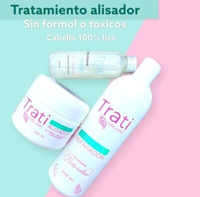 TRATAMIENTO ALISADOR