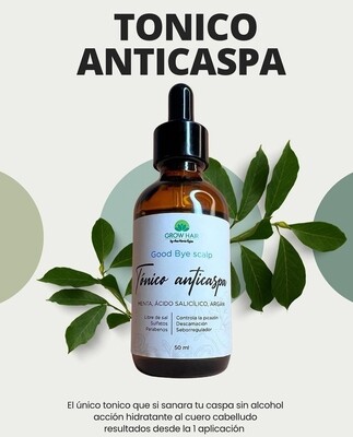 🔆TONICO ANTICASPA 60ML