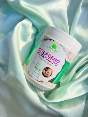 🔆COLÁGENO PARA EL PELO CON BIOTINA BEBIDA EN POLVO