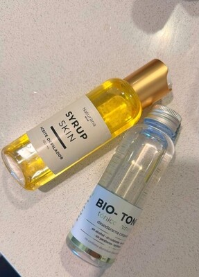 KIT PIEL RADIANTE ACEITE DEPILADOR &amp; TONICO ALUMBRE