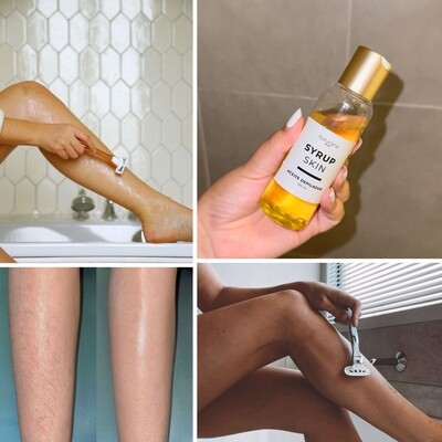 ACEITE DEPILADOR 100ML SYRUP SKIN