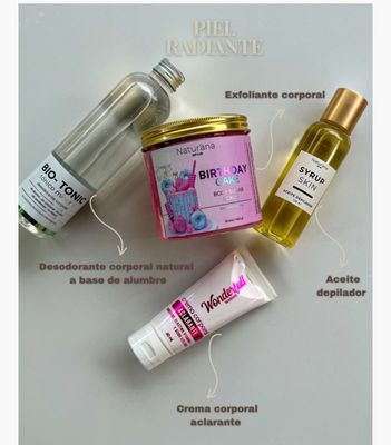 KIT PIEL RADIANTE LUX