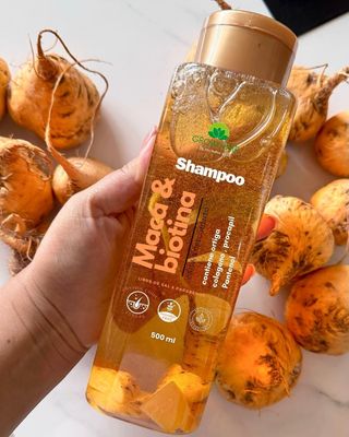 SHAMPOO MACA &amp; ORTIGA 