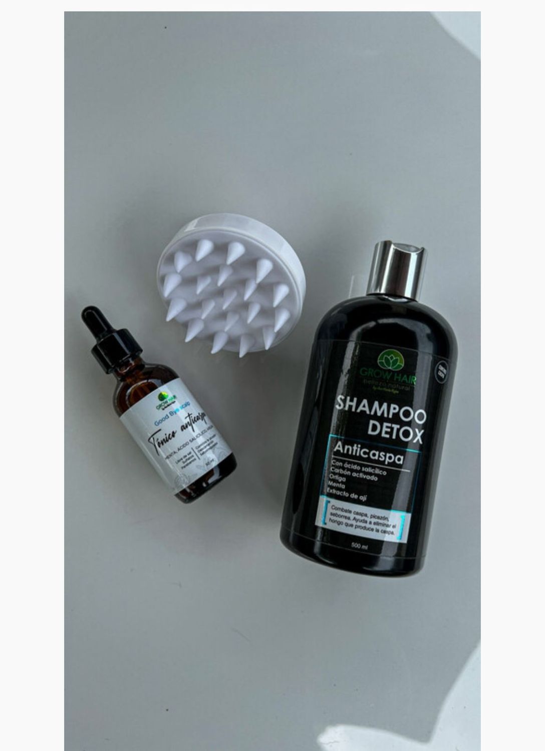 Kit anticaspa