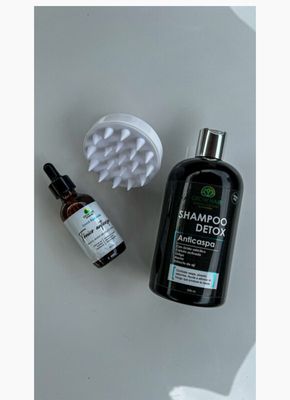 Kit anticaspa