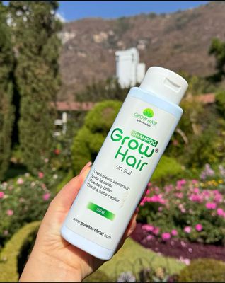 🔆SHAMPOO DE CRECIMIENTO 500ML