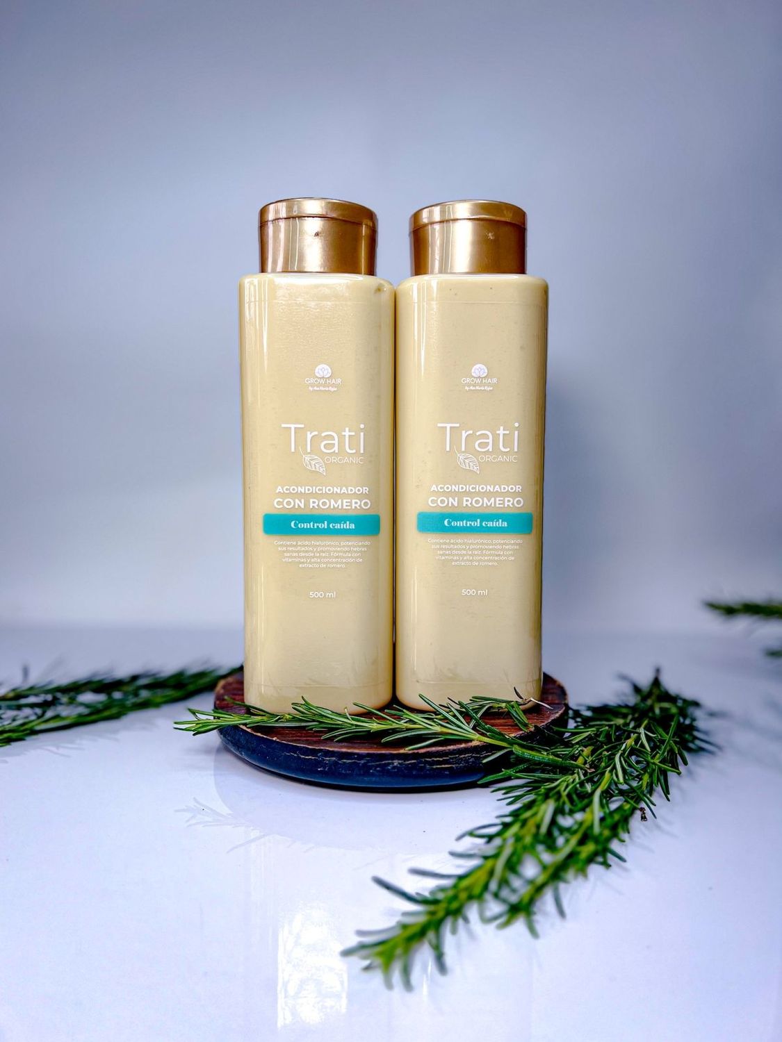 🔆ACONDICIONADOR ROMERO 🌿500ml
