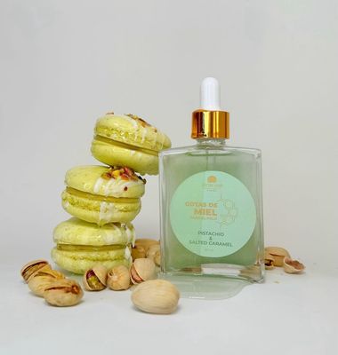 GOTA DE MIEL PISTACHIO &amp; SALTED CARAMEL