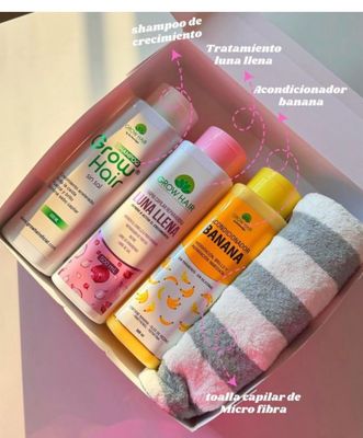 KIT CRECIMIENTO E HIDRATACIÓN