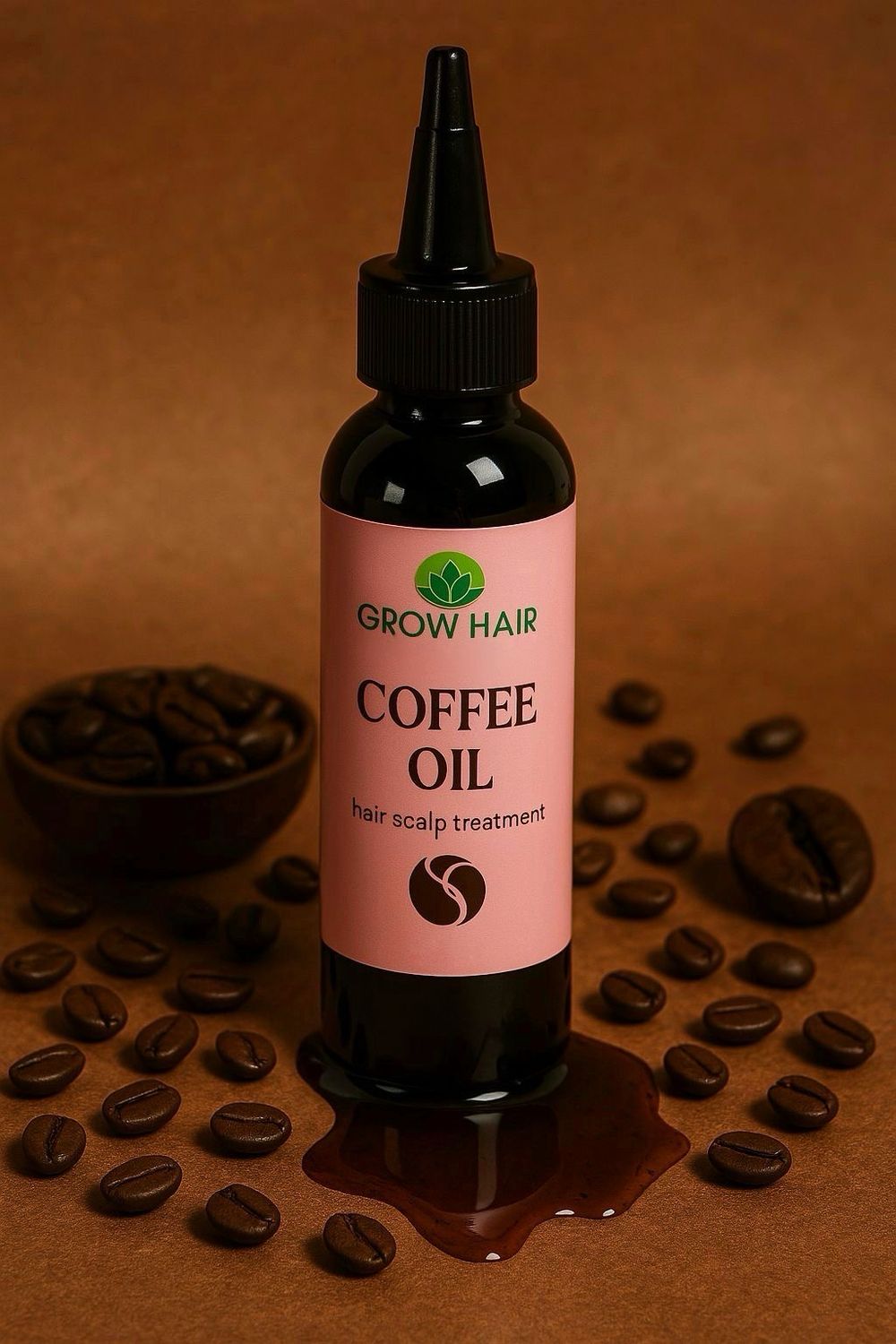 HAIR OIL COFFE 120ML