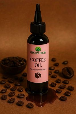 HAIR OIL COFFE 120ML