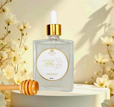 Gota de miel coconut cream