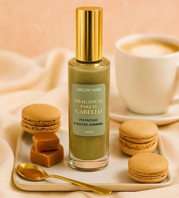 Perfume pistacho &amp; salted caramel