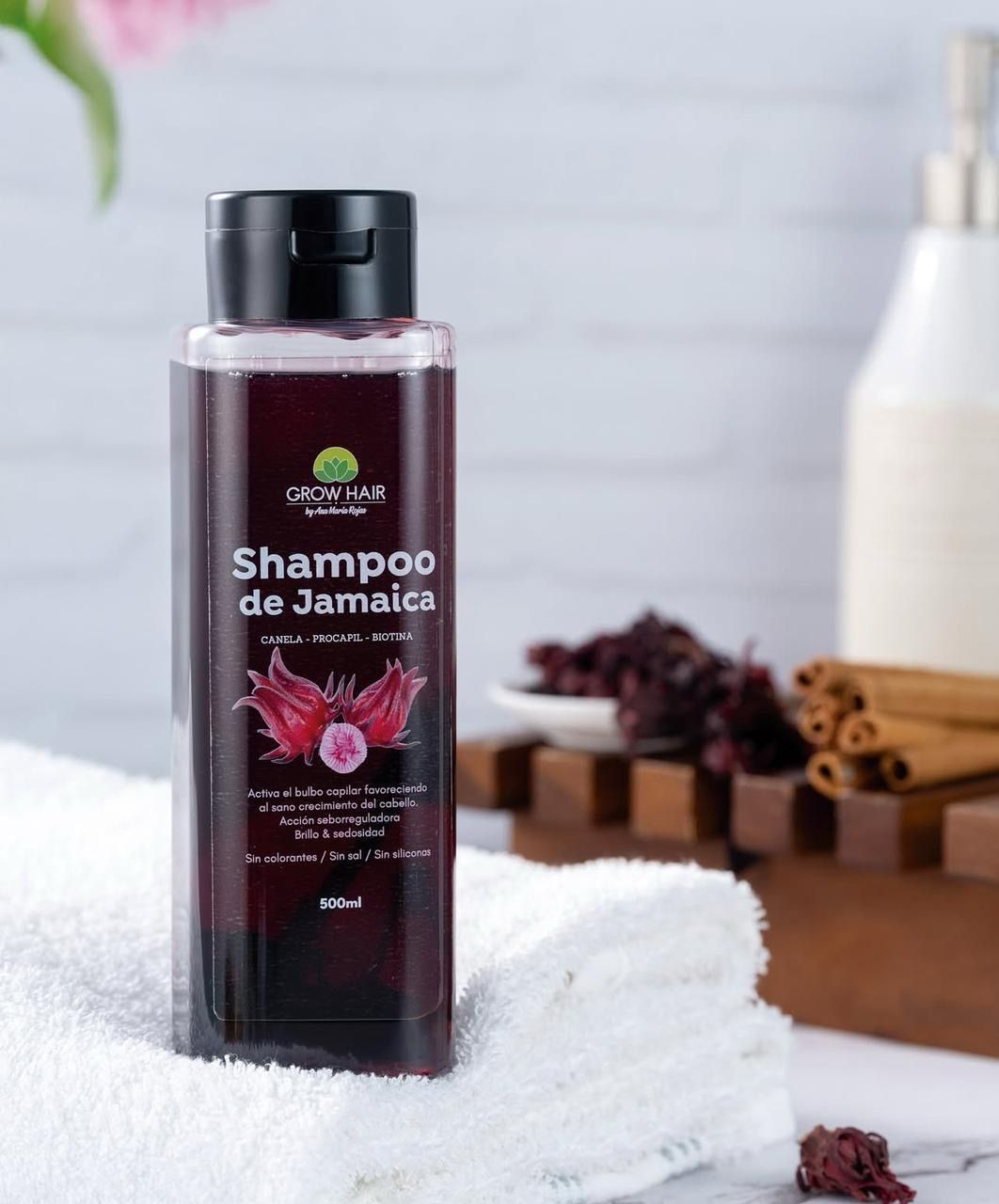 🔆SHAMPOO DE JAMAICA 500ml