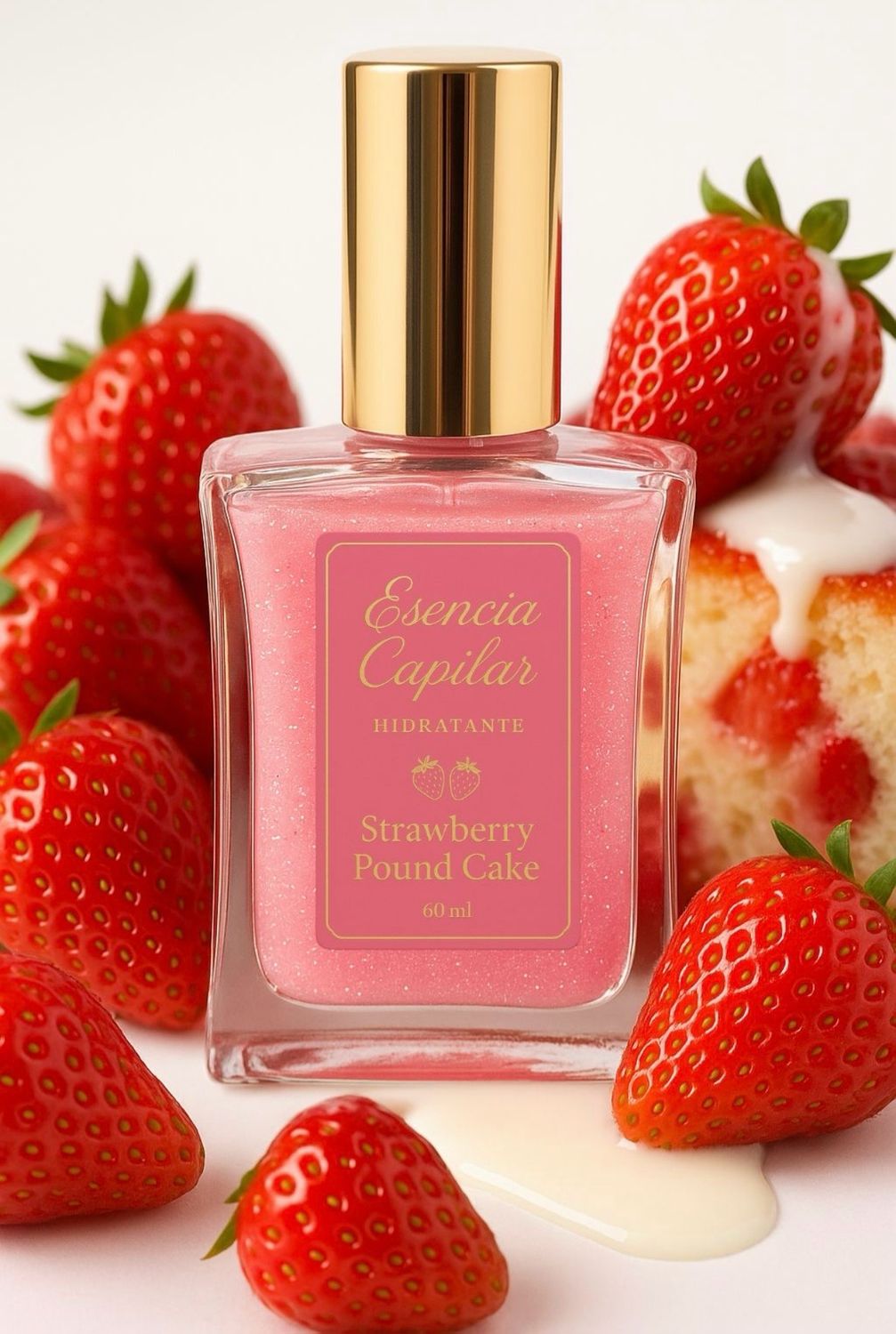 STRAWBERRY POUND CAKE ESENCIA