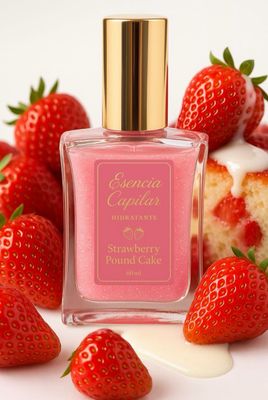 STRAWBERRY POUND CAKE ESENCIA