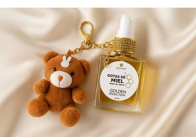 Honey Golden Charm 🧸💛