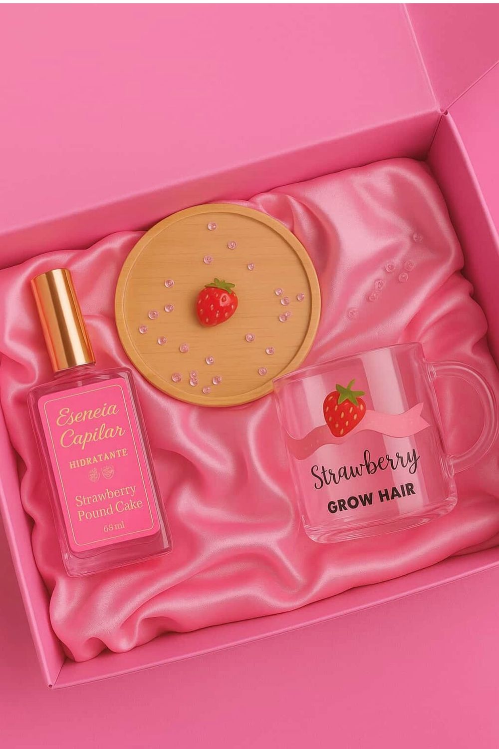 Strawberry Ritual Jar 🍓🌸