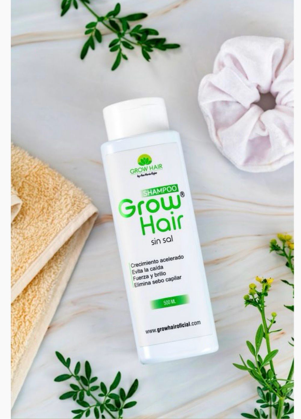 🔆SHAMPOO DE CRECIMIENTO 500ML