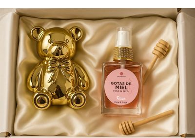 Honey Rose Bear 🍯🌸