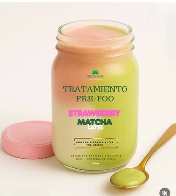 MATCHA TRATAMIENTO PRE POO