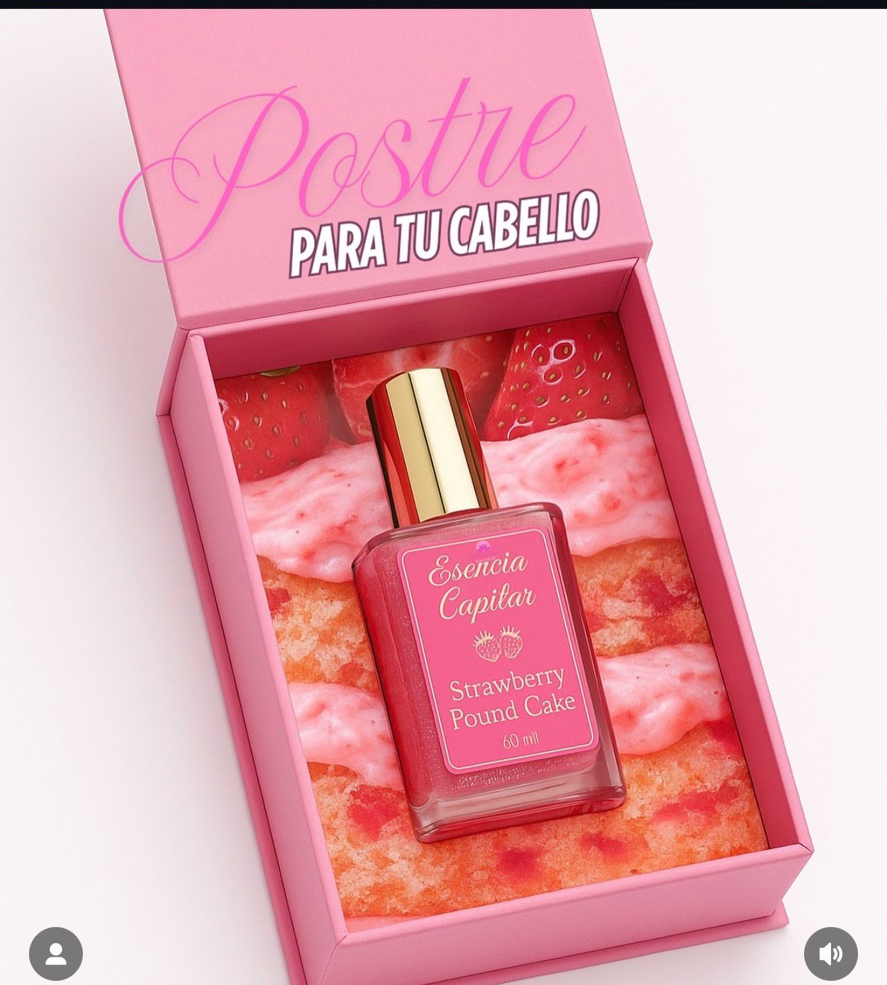Strawberry Pound Cake PR Box 🍰🍓