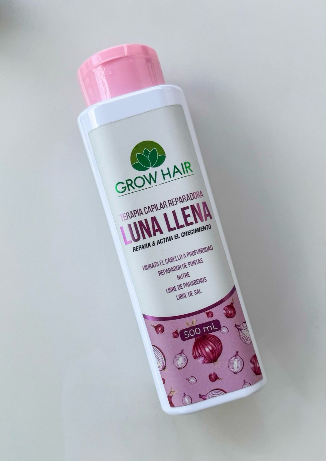🔆Terapia capilar LUNA LLENA 500ML