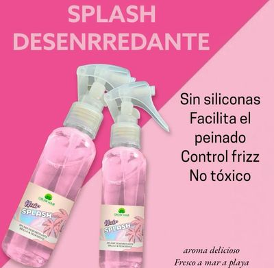 SPLASH DESENREDANTE