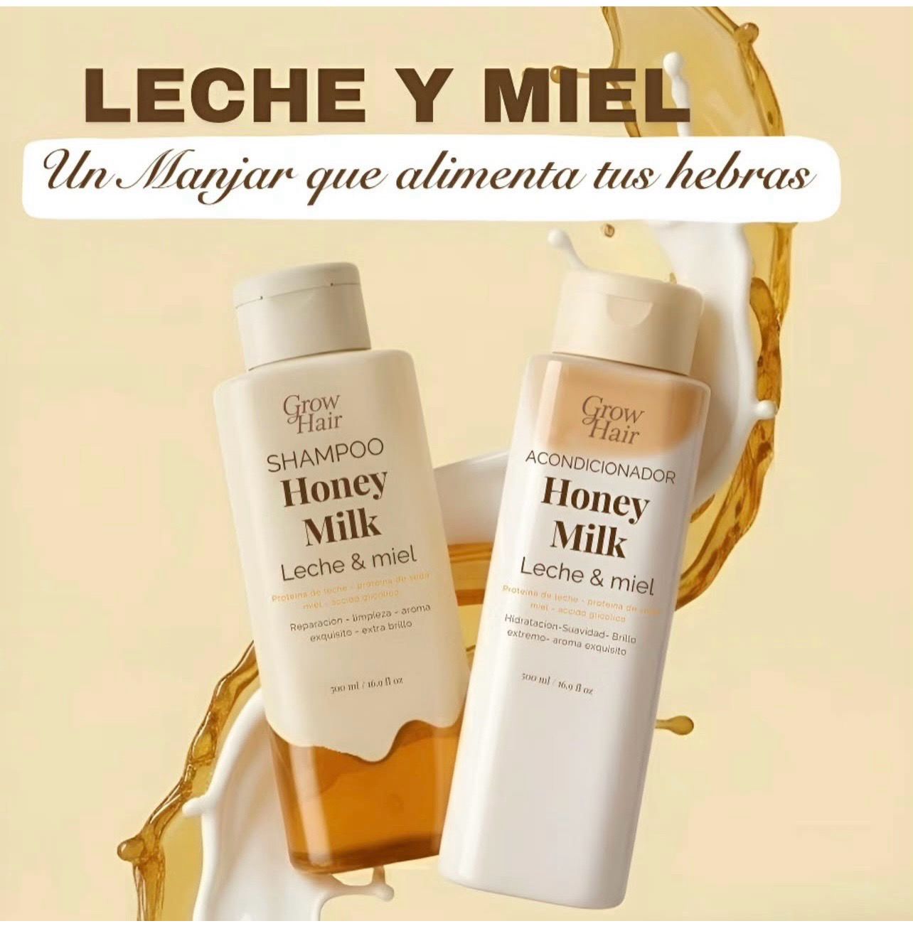 HONEY MILK DUO 🍯🐝🍦