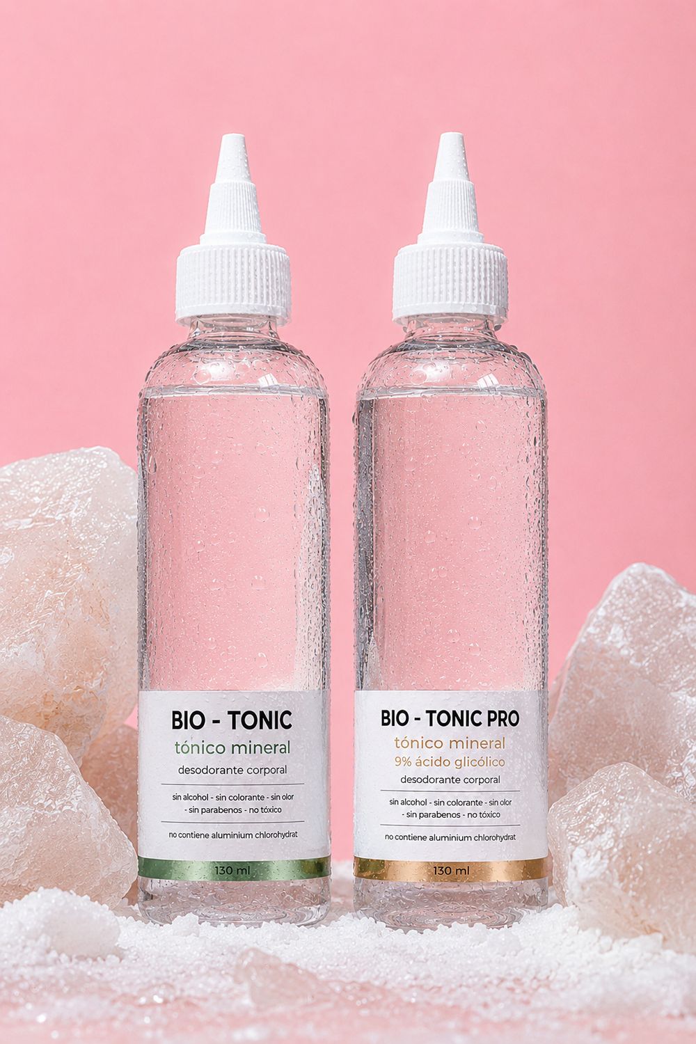 BIO-TÓNIC VERSIÓN NORMAL &amp; PRO 