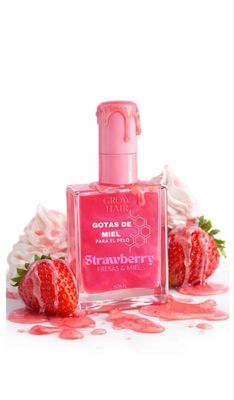 🍓🍯 GOTITAS DE MIEL – STRAWBERRY POUND CAKE