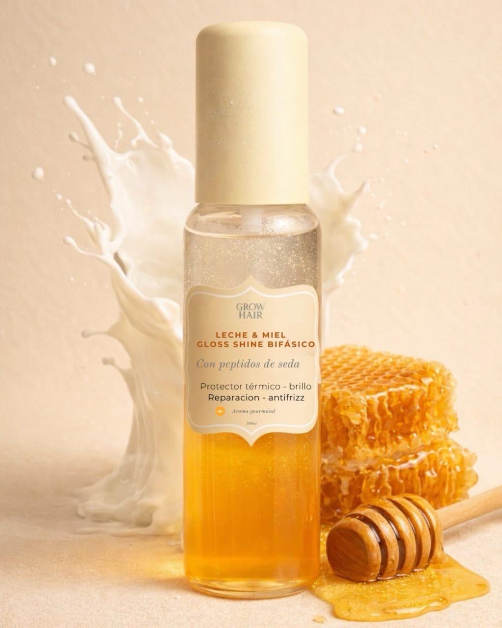BIFÁSICO LECHE Y MIEL 🍯