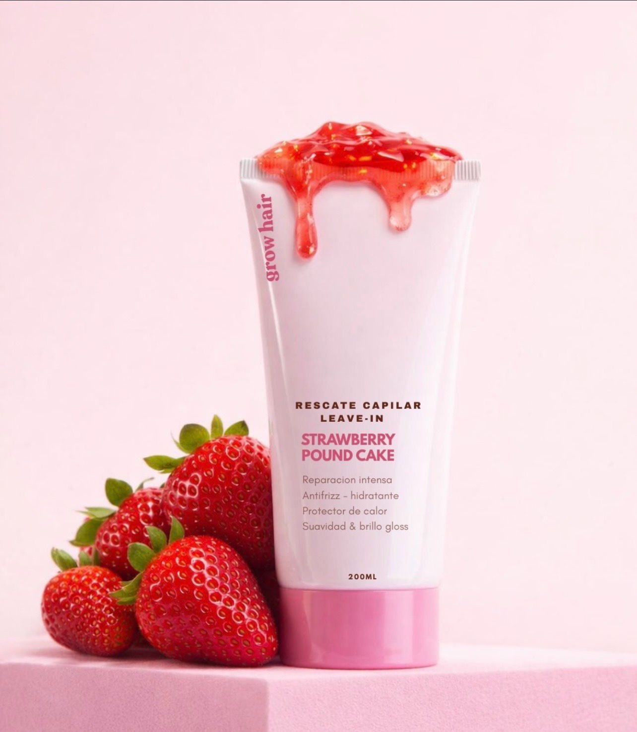 STRAMBERRY POUNDCAKE